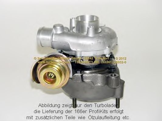 SCHLÜTTER TURBOLADER PRO-00550 Компрессор, наддув 