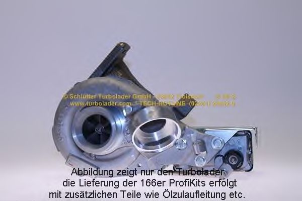SCHLÜTTER TURBOLADER PRO-00555 Компрессор, наддув 