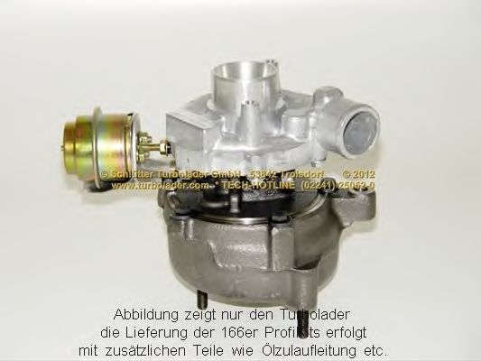 SCHLÜTTER TURBOLADER PRO-00560 Компрессор, наддув 