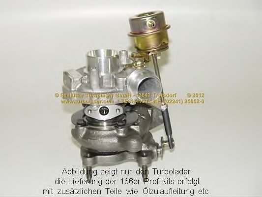 SCHLÜTTER TURBOLADER PRO-00580 Компрессор, наддув 