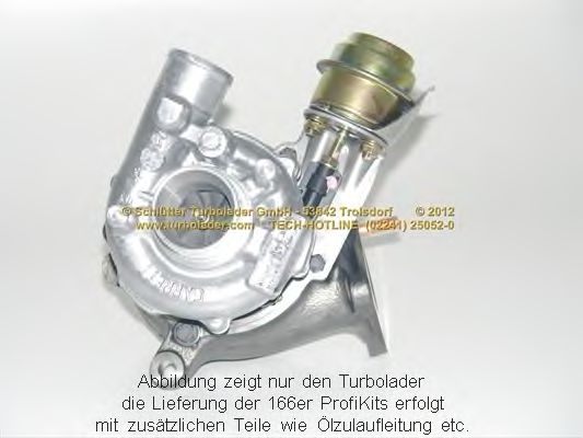 SCHLÜTTER TURBOLADER PRO-00590 Компрессор, наддув 