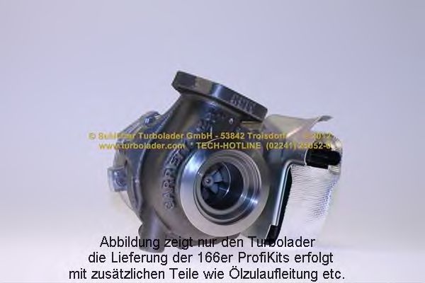 SCHLÜTTER TURBOLADER PRO-00625 Компрессор, наддув 