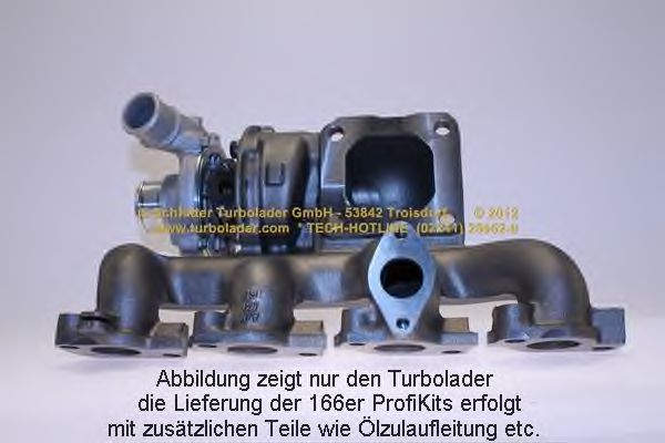 SCHLÜTTER TURBOLADER PRO-00730 Компрессор, наддув 