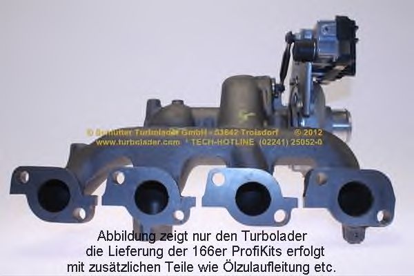 SCHLÜTTER TURBOLADER PRO-00735 Компрессор, наддув 