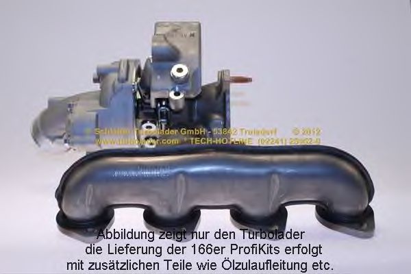 SCHLÜTTER TURBOLADER PRO-00750 Компрессор, наддув 