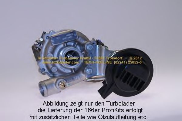 SCHLÜTTER TURBOLADER PRO-00775 Компрессор, наддув 