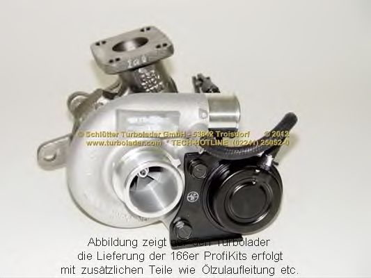 SCHLÜTTER TURBOLADER 166-00805 Компрессор, наддув для KIA CERATO (Киа Cэрато) SCHLÜTTER TURBOLADER 166-00805 Компрессор, наддув для KIA CERATO (Киа Cэрато)