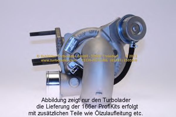 SCHLÜTTER TURBOLADER PRO-00835 Компрессор, наддув 