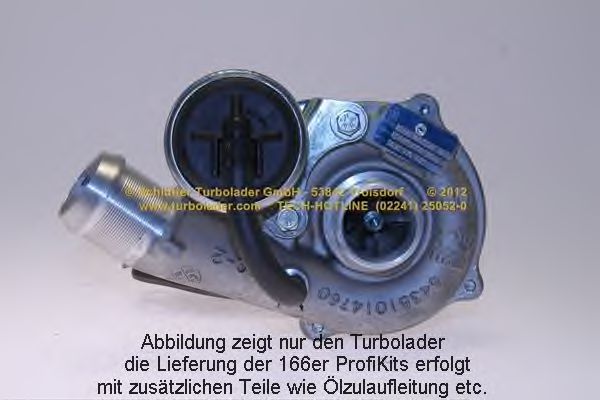 SCHLÜTTER TURBOLADER PRO-00855 Компрессор, наддув 
