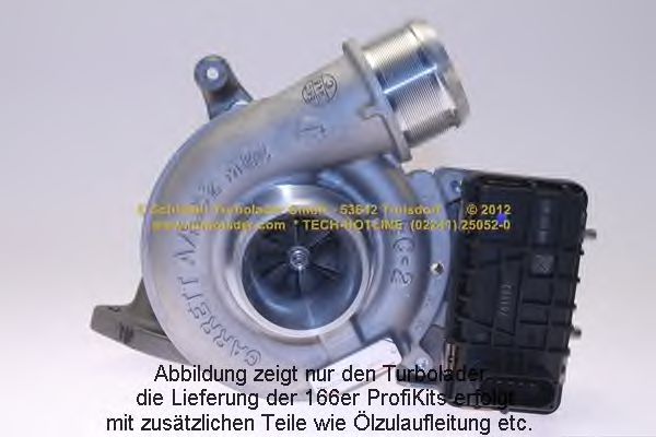 SCHLÜTTER TURBOLADER PRO-00860 Компрессор, наддув 