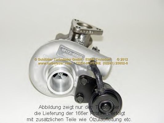 SCHLÜTTER TURBOLADER PRO-00870 Компрессор, наддув 