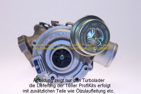 SCHLÜTTER TURBOLADER PRO-00900 Компрессор, наддув 