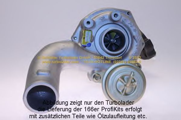 SCHLÜTTER TURBOLADER PRO-00915 Компрессор, наддув 