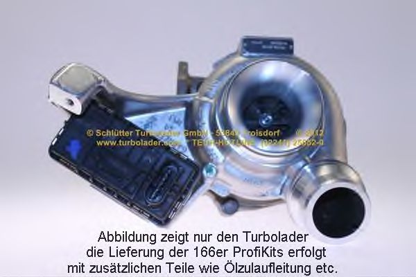 SCHLÜTTER TURBOLADER PRO-00920 Компрессор, наддув 