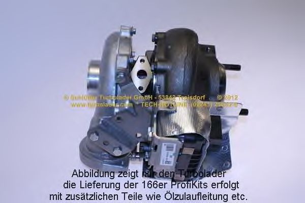 SCHLÜTTER TURBOLADER PRO-00930 Компрессор, наддув 