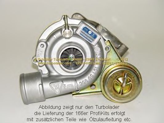 SCHLÜTTER TURBOLADER PRO-01000 Компрессор, наддув 