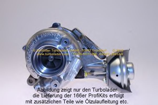 SCHLÜTTER TURBOLADER PRO-01035 Компрессор, наддув 