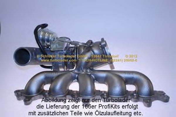 SCHLÜTTER TURBOLADER PRO-01065 Компрессор, наддув 