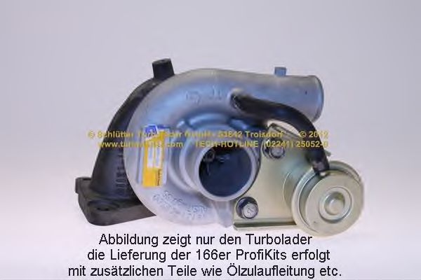 SCHLÜTTER TURBOLADER 166-01085 Компрессор, наддув для CITROëN (Cитроëн) SCHLÜTTER TURBOLADER 166-01085 Компрессор, наддув для CITROëN (Cитроëн)