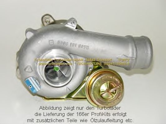 SCHLÜTTER TURBOLADER PRO-01090 Компрессор, наддув 
