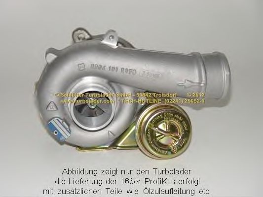 SCHLÜTTER TURBOLADER PRO-01120 Компрессор, наддув 