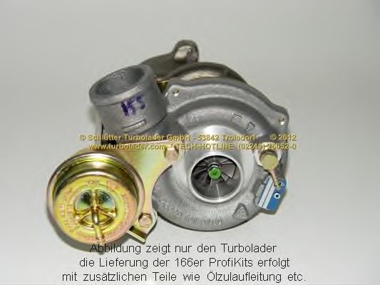 SCHLÜTTER TURBOLADER PRO-01130 Компрессор, наддув 