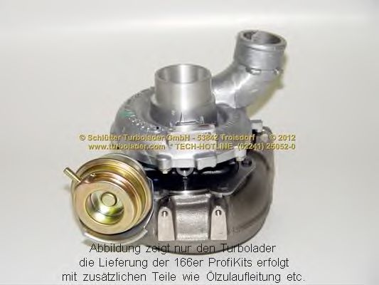 SCHLÜTTER TURBOLADER PRO-02040 Компрессор, наддув 