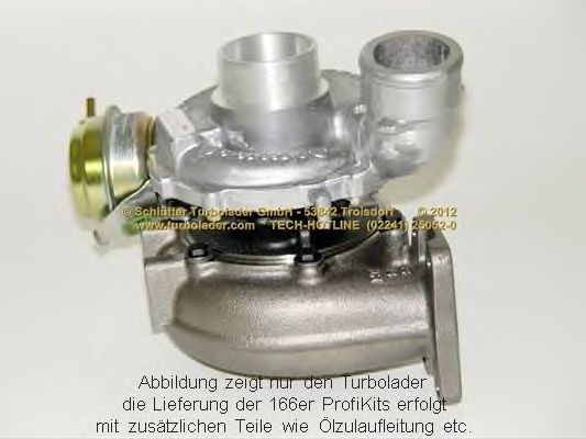 SCHLÜTTER TURBOLADER 166-02050 Компрессор, наддув для AUDI A8 (Ауди А8) SCHLÜTTER TURBOLADER 166-02050 Компрессор, наддув для AUDI A8 (Ауди А8)