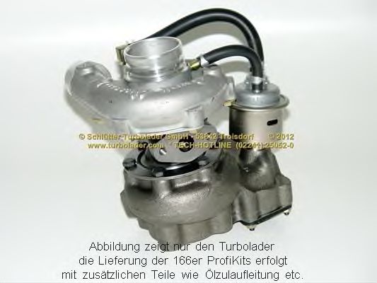 SCHLÜTTER TURBOLADER PRO-02130 Компрессор, наддув 