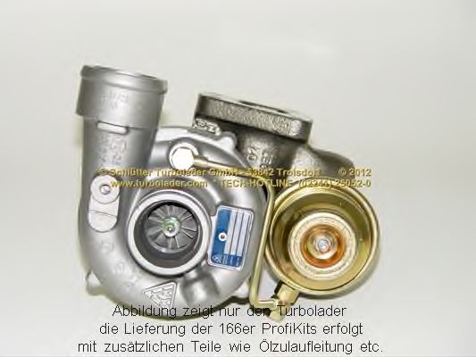 SCHLÜTTER TURBOLADER 166-02170 Компрессор, наддув для VOLKSWAGEN VANAGON III (Фольксваген Vанагон 3) SCHLÜTTER TURBOLADER 166-02170 Компрессор, наддув для VOLKSWAGEN VANAGON III (Фольксваген Vанагон 3)