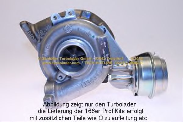 SCHLÜTTER TURBOLADER 166-02310 Компрессор, наддув для AUDI A8 (Ауди А8) SCHLÜTTER TURBOLADER 166-02310 Компрессор, наддув для AUDI A8 (Ауди А8)