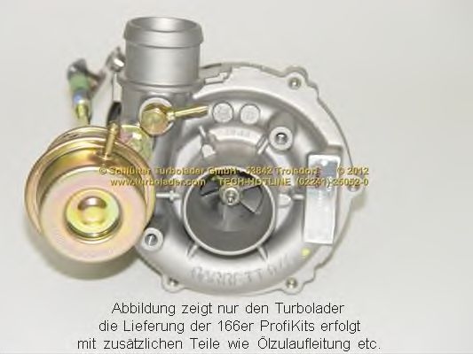 SCHLÜTTER TURBOLADER 166-02350 Компрессор, наддув 