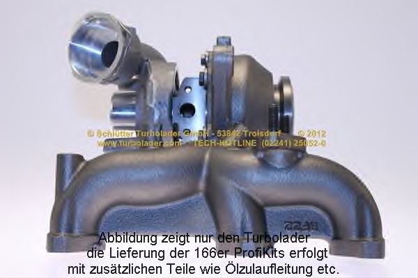 SCHLÜTTER TURBOLADER 166-02470 Компрессор, наддув для SEAT IBIZA V SPORTCOUPE (Сеат Ибица 5 спорткупе) SCHLÜTTER TURBOLADER 166-02470 Компрессор, наддув для SEAT IBIZA V SPORTCOUPE (Сеат Ибица 5 спорткупе)