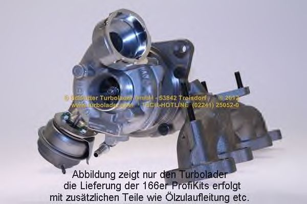 SCHLÜTTER TURBOLADER PRO-02590 Компрессор, наддув 