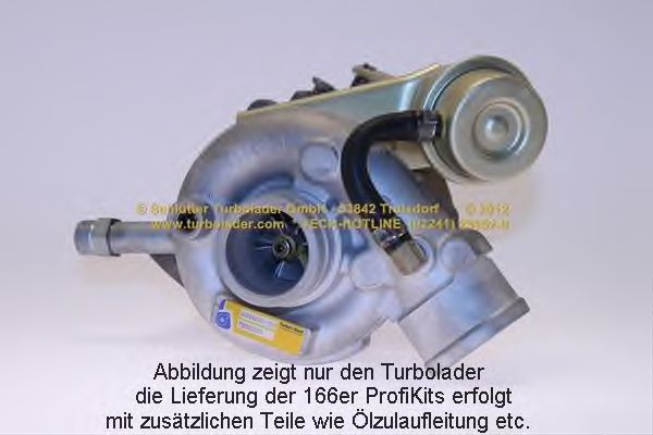 SCHLÜTTER TURBOLADER 166-02680 Компрессор, наддув для VOLKSWAGEN T4 CARAVELLE (Фольксваген Т4 cараvэллэ) SCHLÜTTER TURBOLADER 166-02680 Компрессор, наддув для VOLKSWAGEN T4 CARAVELLE (Фольксваген Т4 cараvэллэ)