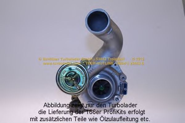 SCHLÜTTER TURBOLADER 166-02746 Компрессор, наддув 