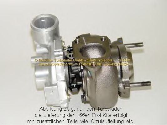 SCHLÜTTER TURBOLADER 166-03001 Компрессор, наддув для BMW 7 (Бмв 7) SCHLÜTTER TURBOLADER 166-03001 Компрессор, наддув для BMW 7 (Бмв 7)