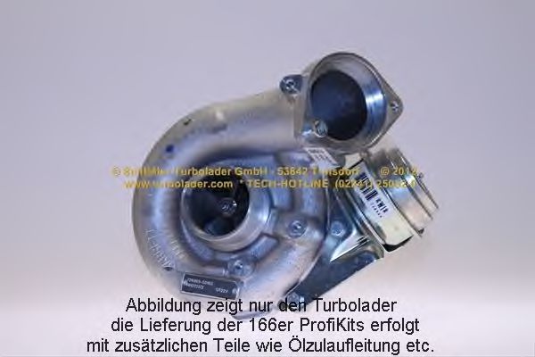SCHLÜTTER TURBOLADER PRO-03035 Компрессор, наддув 