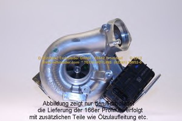 SCHLÜTTER TURBOLADER PRO-03041 Компрессор, наддув 