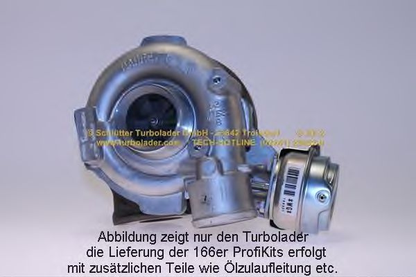 SCHLÜTTER TURBOLADER PRO-03050 Компрессор, наддув 