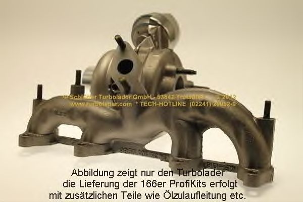 SCHLÜTTER TURBOLADER PRO-03080 Компрессор, наддув 