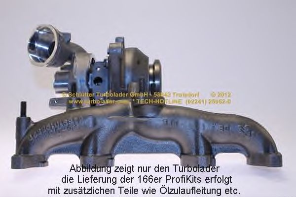 SCHLÜTTER TURBOLADER PRO-04010 Компрессор, наддув 