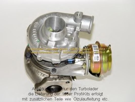 SCHLÜTTER TURBOLADER PRO-04021 Компрессор, наддув 