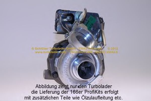 SCHLÜTTER TURBOLADER 166-07055 Компрессор, наддув 