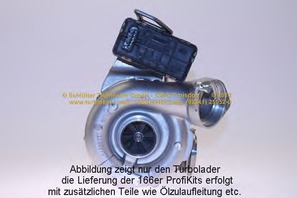 SCHLÜTTER TURBOLADER 166-08886 Компрессор, наддув 