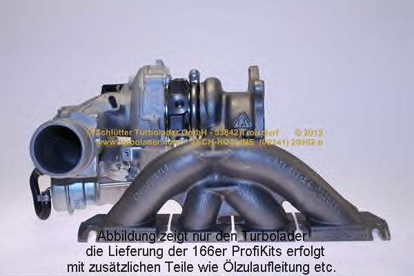 SCHLÜTTER TURBOLADER 166-09020 Компрессор, наддув 