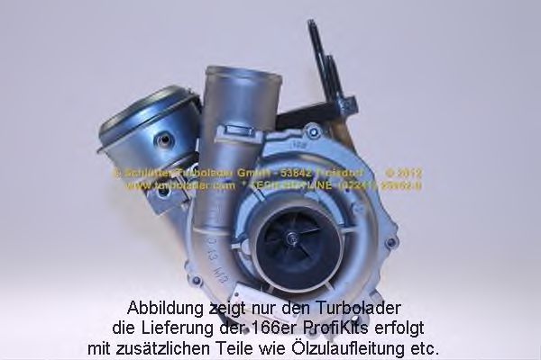 SCHLÜTTER TURBOLADER 166-09230 Компрессор, наддув 