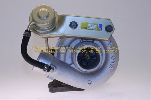 SCHLÜTTER TURBOLADER 172-00100 Компрессор, наддув 