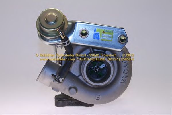 SCHLÜTTER TURBOLADER 172-00110 Компрессор, наддув 