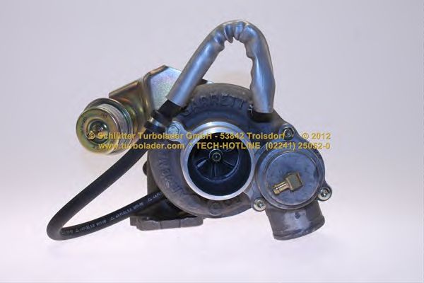 SCHLÜTTER TURBOLADER 172-00200 Компрессор, наддув 